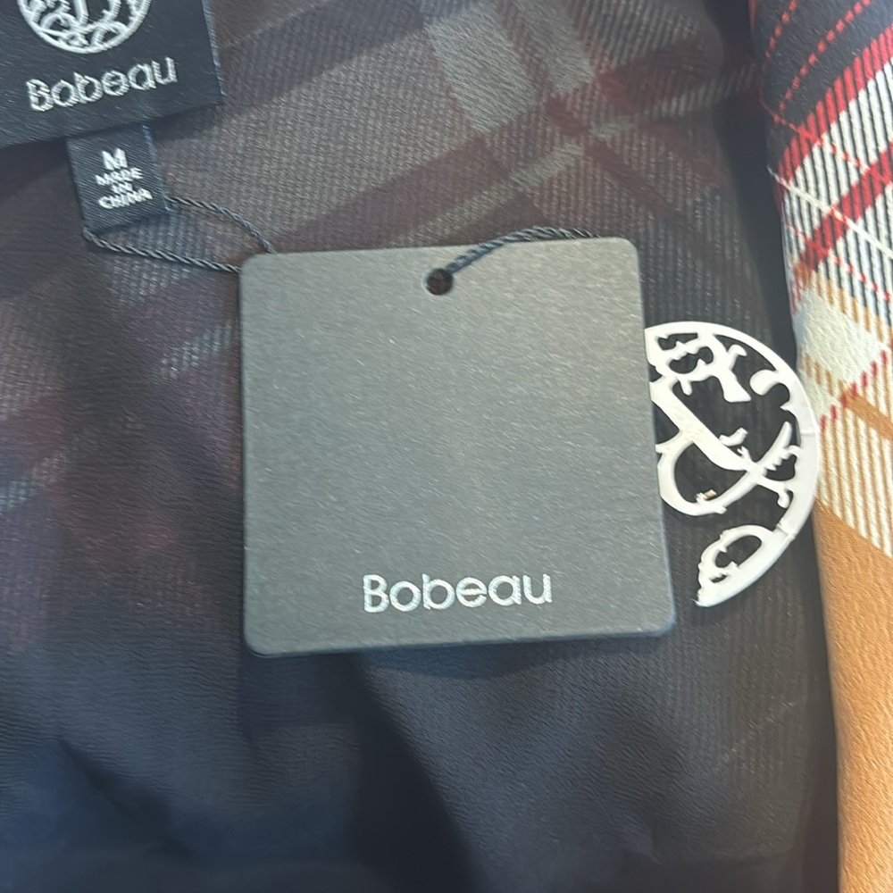 NWT plaid lightweight suit jacket - Picture 3 of 3